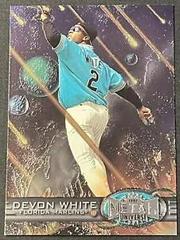 Devon White #180 Baseball Cards 1997 Metal Universe Prices