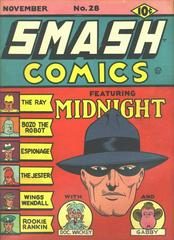 Smash Comics #28 (1941) Comic Books Smash Comics Prices