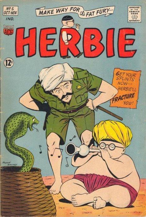 Herbie #5 (1964) Comic Books Herbie