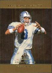 Troy Aikman Football Cards 1998 SP Authentic Maximum Impact Prices