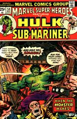 Marvel Super-Heroes #54 (1975) Comic Books Marvel Super-Heroes Prices