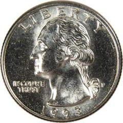 1993 P Coins Washington Quarter Prices