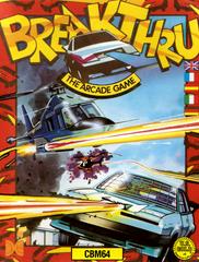 BreakThru Commodore 64 Prices