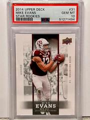 Mike Evans #31 Football Cards 2014 Upper Deck Star Rookies Prices