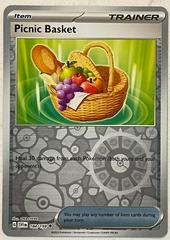 Picnic Basket [Reverse Holo] #184 Pokemon Scarlet & Violet Prices