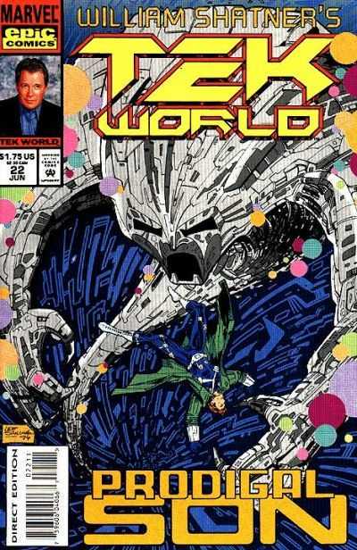 Tek World #22 (1994) Comic Books Tek World