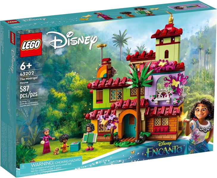 The Madrigal House #43202 LEGO Disney