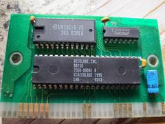 Circuit Board (Front) | Barkley Shut Up and Jam 2 Sega Genesis