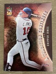 Chipper Jones #TRC1 Baseball Cards 2001 Topps A Tradition Continues Prices
