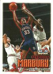 Stephon Marbury #81 Basketball Cards 1999 Hoops Prices
