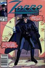 Zorro [Newsstand] #3 (1991) Comic Books Zorro Prices