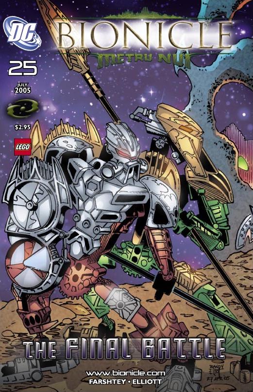 Bionicle #25 (2005) Comic Books Bionicle