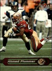 Ahmed Plummer #62 Football Cards 2002 Ultra Prices