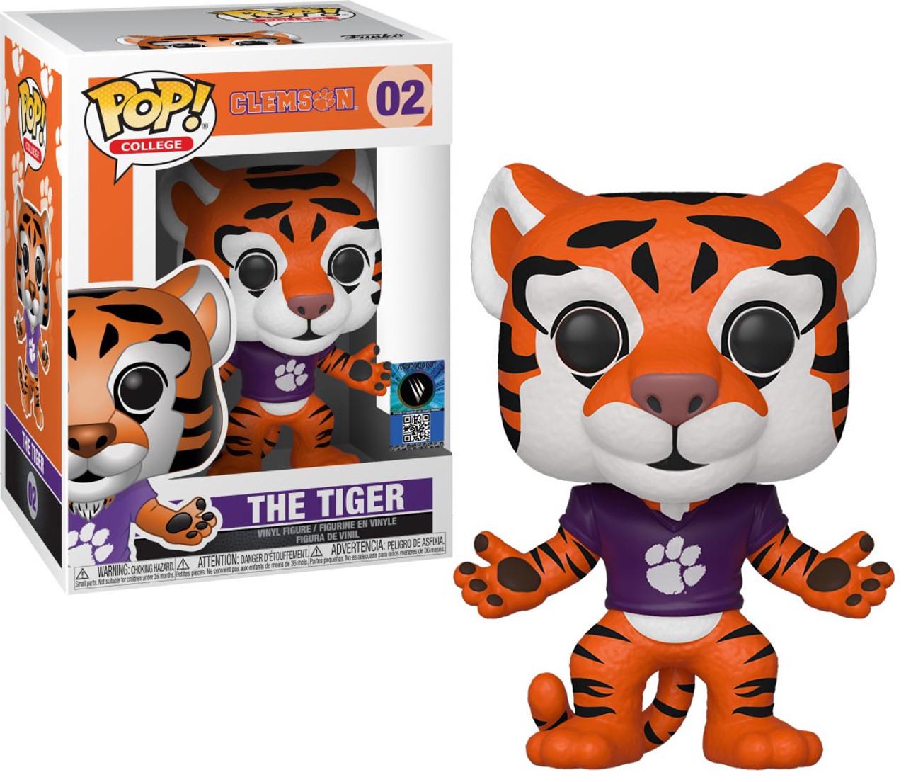 The Tiger #2 Funko POP College