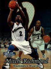 Mitch Richmond [Row 2] #68 Basketball Cards 1998 Flair Showcase Prices