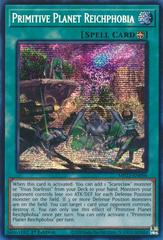 Primitive Planet Reichphobia MP23-EN096 YuGiOh 25th Anniversary Tin: Dueling Heroes Mega Pack Prices