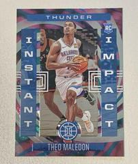 Theo Maledon #15 Basketball Cards 2020 Panini Illusions Instant Impact Prices