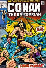 Conan the Barbarian #1 (1970) Comic Books Conan the Barbarian Prices