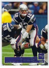 Tom Brady #98 Football Cards 2002 Upper Deck Prices