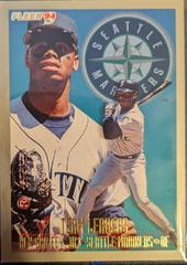 Ken Griffey Jr #12 of 28 Baseball Cards 1994 Fleer Team Leaders Prices