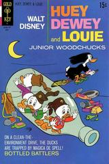 Walt Disney Huey, Dewey and Louie Junior Woodchucks #10 (1971) Comic Books Walt Disney Huey, Dewey and Louie Junior Woodchucks Prices