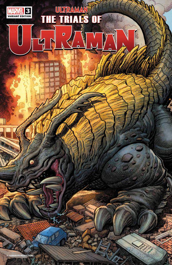 Ultraman: The Trials of Ultraman [Kaiju] #3 (2021) Comic Books The Trials of Ultraman