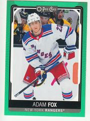 Adam Fox [Neon Green] Hockey Cards 2021 O Pee Chee Prices