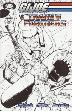 G.I. Joe vs. the Transformers [Sketch] #1 (2003) Comic Books G.I. Joe Vs. The Transformers