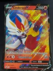 Cinderace V [Jumbo] #swsh015 Pokemon Promo Prices