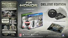 Extra | For Honor [Deluxe Edition] PAL Playstation 4