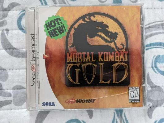 Mortal Kombat Gold photo