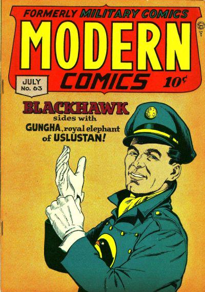 Modern Comics #63 (1947) Comic Books Modern Comics