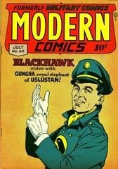 Modern Comics #63 (1947) Comic Books Modern Comics Prices