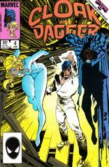 Cloak and Dagger #4 (1986) Comic Books Cloak and Dagger Prices