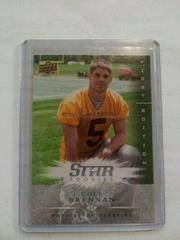 Colt Brennan Football Cards 2008 Upper Deck First Edition Prices