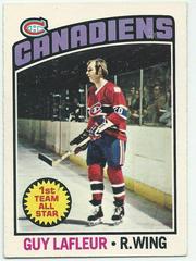 Guy Lafleur #163 Hockey Cards 1976 O-Pee-Chee Prices