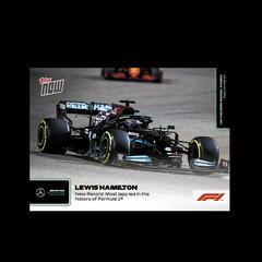 Lewis Hamilton #1 Racing Cards 2021 Topps Now Formula 1 Prices