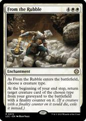 From the Rubble #72 Magic Lost Caverns of Ixalan Commander Prices