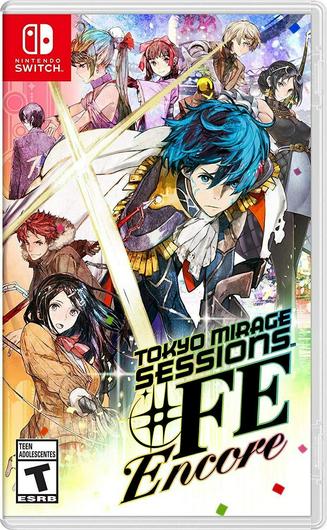 Tokyo Mirage Sessions #FE Encore Cover Art