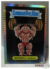 RUSSELL Muscle [Refractor] 2014 Garbage Pail Kids Chrome Prices
