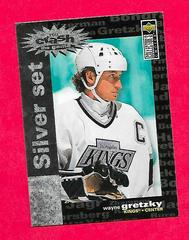 Wayne Gretzky [Silver] Hockey Cards 1995 Collector's Choice You Crash the Game Prices