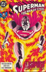 Superman: The Man of Steel #11 (1992) Comic Books Superman: The Man of Steel Prices