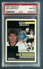 Ray Bourque #15 Hockey Cards 1991 Pinnacle Prices