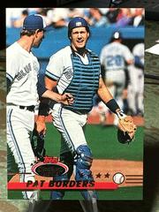 Pat Borders #1 Baseball Cards 1993 Stadium Club Prices