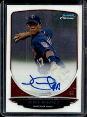 Jorge Polanco #BCAJPO Baseball Cards 2013 Bowman Chrome Prospect Autograph Prices