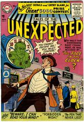 Tales of the Unexpected #7 (1956) Comic Books Tales of the Unexpected Prices