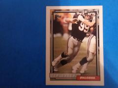 Tim Green Football Cards 1992 Topps Prices