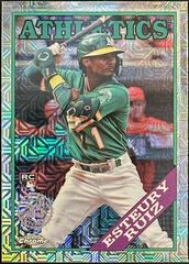 Esteury Ruiz #T88CU-8 Baseball Cards 2023 Topps Update 1988 Chrome 35th Anniversary Prices