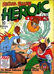 Reg'lar Fellers Heroic Comics #10 (1942) Comic Books Reg'lar Fellers Heroic Comics Prices