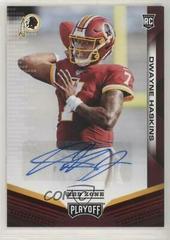 Dwayne Haskins [Autograph Red Zone] #203 Football Cards 2019 Panini Playoff Prices